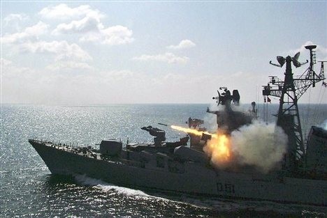 Hải quân Ấn Độ (ảnh minh hoạ)